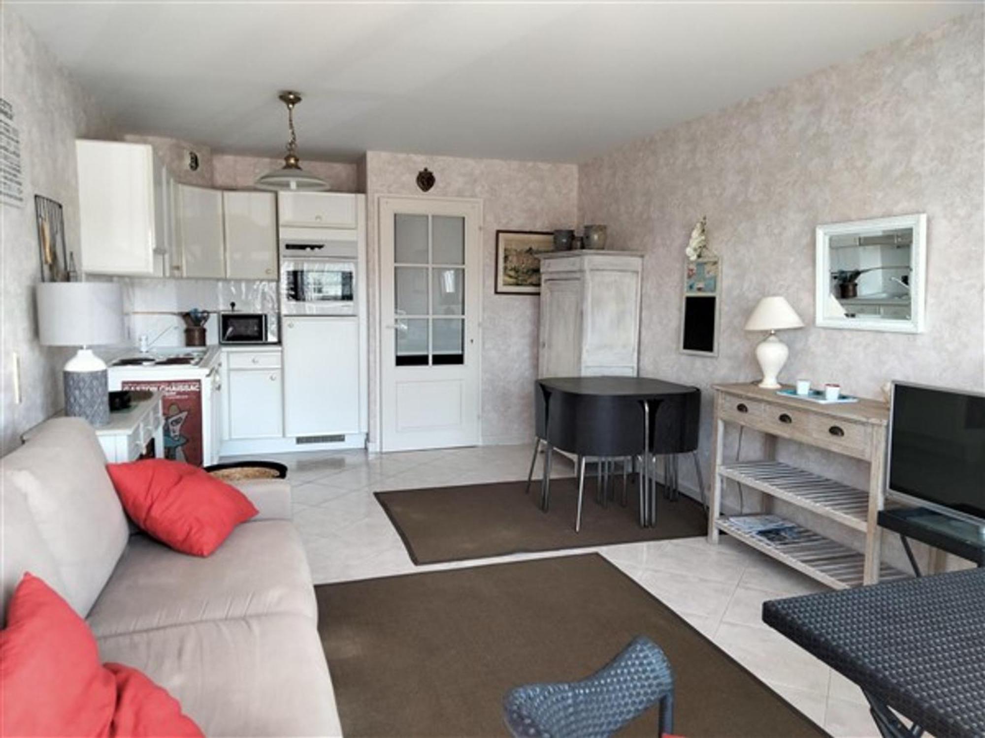 Studio Les Sables-d'Olonne, 1 pièce, 3 personnes - FR-1-331-202 Esterno foto